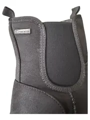 Vorschaubild 3 von Damen Stiefelette Chelsea Boot Gr. 38 Grau Gefüttert Plateau