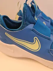 Vorschaubild 2 von Flex Runner Kinder Sneaker Sportschuhe Blau Gr. 36 Klettverschluss