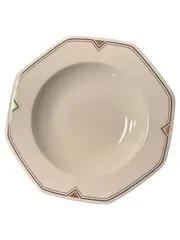 Vorschaubild 1 von Valentino Suppenteller Porzellan Weiß 21 cm Elegant Festlich