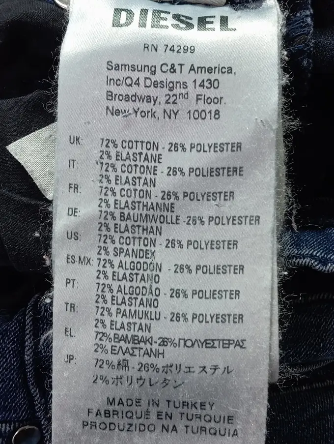 DIESEL Jeans Regular Fit Bild 5