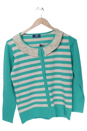 FIORA BLUE Strickjacke