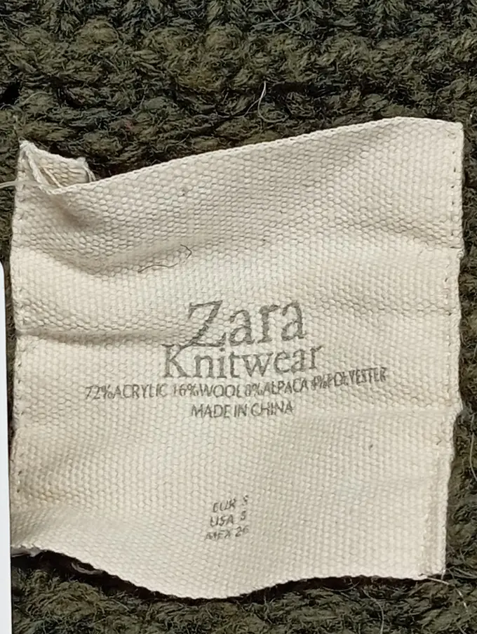 ZARA Strickjacke Bild 3