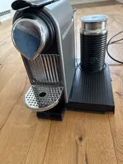 Vorschaubild 3 von Nespresso Kapselmaschine mit Milchaufschäumer Espresso Kaffee