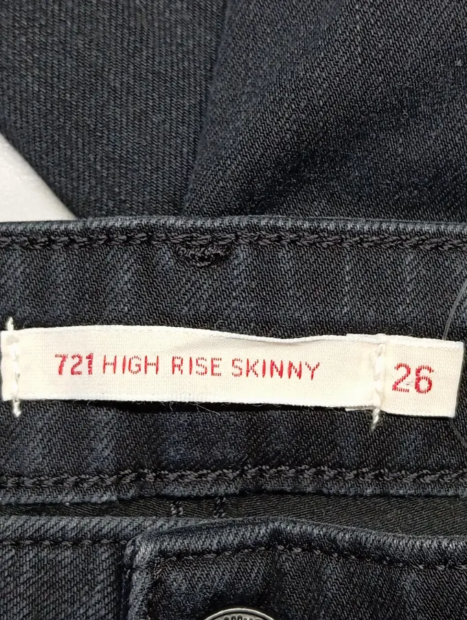 LEVIS Jeans Skinny Fit Bild 4