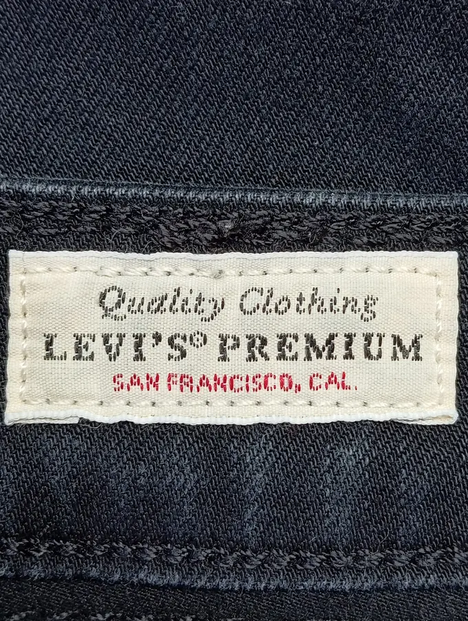 LEVIS Jeans Skinny Fit Bild 3