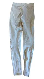 Vorschaubild 2 von Damen Leggings Größe 34 Beige Komfortabel