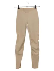 Vorschaubild 1 von Damen Leggings Größe 34 Beige Komfortabel