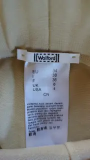 Vorschaubild 3 von Damen Leggings Größe 34 Beige Komfortabel