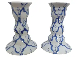 DER GRÜNE PUNKT Kerzenhalter