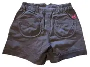Vorschaubild 2 von Mädchen Shorts Braun Gr. 140 Baumwolle Casual