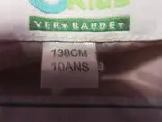 Vorschaubild 5 von Mädchen Shorts Braun Gr. 140 Baumwolle Casual