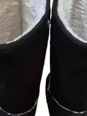 Vorschaubild 4 von Damen Stiefelette Boots Gr. 39 Schwarz Fell gefüttert