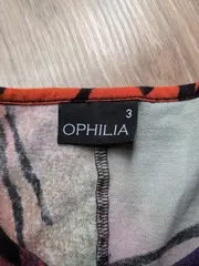 Vorschaubild 4 von Damen Freizeitkleid 46;3XL Mehrfarbig Animal-Print Zebramuster