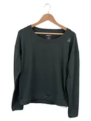 Vorschaubild 1 von Pullover Herren Sport Grau Gr. 48;M Polyester Langarm