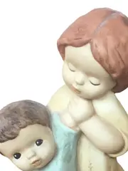 Vorschaubild 3 von Porzellanfigur Kind Mehrfarbig 15 cm Spielfigur Sammelfigur