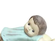 Vorschaubild 4 von Porzellanfigur Kind Mehrfarbig 15 cm Spielfigur Sammelfigur