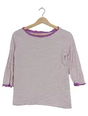 Vorschaubild 1 von EDC Damen Langarmshirt gestreift Gr. S Casual Mehrfarbig