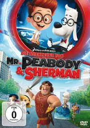 Vorschaubild 1 von Mr. Peabody & Sherman DVD Animationsfilm Komödie Deutsch Englisch