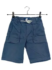 Vorschaubild 1 von Cargo Shorts Kinder Jungen Gr. 146 Blau Elastikbund