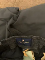Vorschaubild 2 von Cargo Shorts Kinder Jungen Gr. 146 Blau Elastikbund