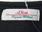 Vorschaubild 3 von Businesskleid Damen 3/4-Arm Midi Schwarz Gr. 38 M