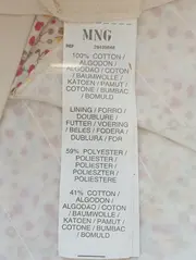 Vorschaubild MANGO Sommerkleid 4