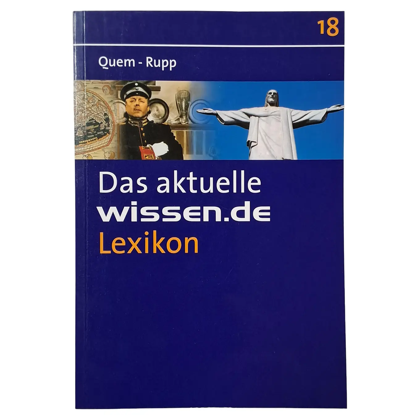 wissen.de Lexikon Band 18 Quem-Rupp Taschenbuch Allgemeinwissen