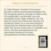 Vorschaubild 3 von Donna Leon Stille Wasser Krimi Commissario Brunetti 26 Taschenbuch Deutsch