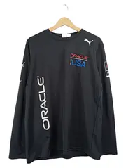 Vorschaubild 1 von Oracle Team USA Langarmshirt Herren Gr. 48/M Schwarz Sportshirt