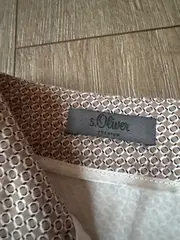 Vorschaubild 2 von Premium Damen Stoffhose Gr. 36 beige gemustert Business