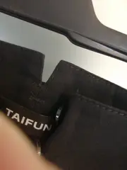 Vorschaubild 4 von TAIFUN Stoffhose Damen Gr. 34 Schwarz Baumwolle Elegant Business