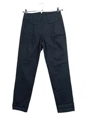 Vorschaubild 1 von TAIFUN Stoffhose Damen Gr. 34 Schwarz Baumwolle Elegant Business