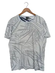 Vorschaubild 1 von Herren T-Shirt Palmenmuster Casual Mehrfarbig XXL