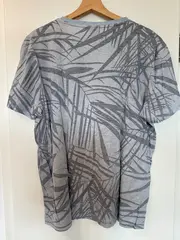 Vorschaubild 2 von Herren T-Shirt Palmenmuster Casual Mehrfarbig XXL