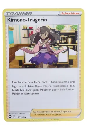 POKÉMON Sammelkarte