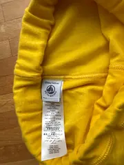 Vorschaubild 4 von Jersey Shorts Kinder Gelb Gr. 140 Baumwolle Casual