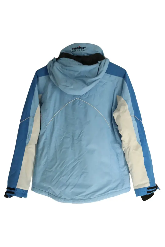 MAIER Skijacke Damen Outdoor Sportlich Kapuze Mehrfarbig 38 M