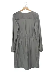 Vorschaubild 2 von Etuikleid Damen Business Grau Gr. 42/XL