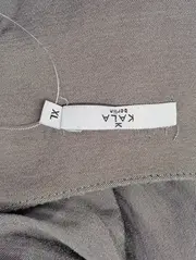 Vorschaubild 3 von Etuikleid Damen Business Grau Gr. 42/XL