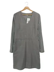 Vorschaubild 1 von Etuikleid Damen Business Grau Gr. 42/XL