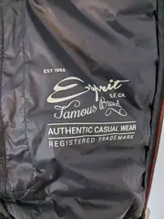 Vorschaubild 3 von Damen Sweatjacke Gr. 38/M Schwarz Casual Streetwear