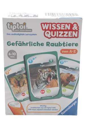RAVENSBURGER TIPTOI Lernspiel