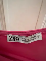 Vorschaubild 4 von Damen Oberteil Pink Modern Raffungen Einheitsgröße Top