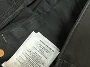Vorschaubild 6 von Herren Jeans Slim Fit Schwarz W30 L32 Baumwolle