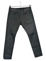 Vorschaubild 1 von Herren Jeans Slim Fit Schwarz W30 L32 Baumwolle