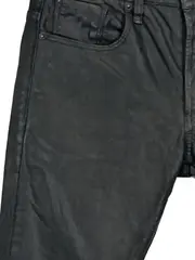 Vorschaubild 2 von Herren Jeans Slim Fit Schwarz W30 L32 Baumwolle