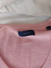 Vorschaubild 7 von Damen Strickjacke Rosa Baumwolle Gr. 44/XXL Basic Cardigan