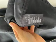 Vorschaubild 5 von Herren Blouson Jacke Gr. 36 Schwarz Baumwolle Casual