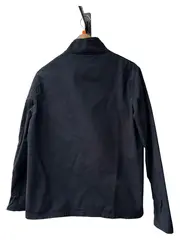Vorschaubild 4 von Herren Blouson Jacke Gr. 36 Schwarz Baumwolle Casual