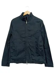 Vorschaubild 1 von Herren Blouson Jacke Gr. 36 Schwarz Baumwolle Casual